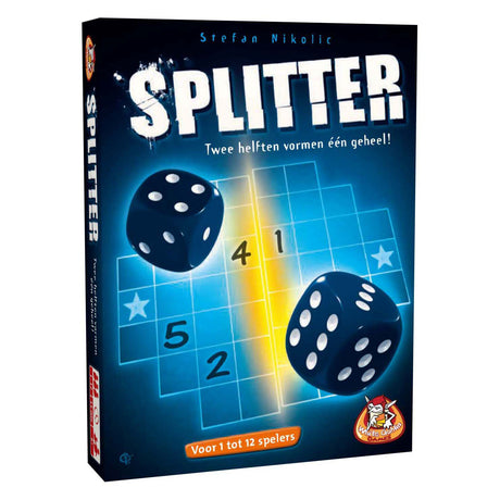 Jeu de dés séparateur de jeux de gobelin blanc