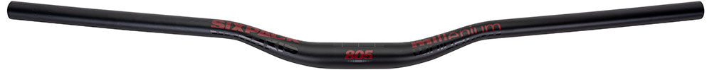Guidon Sixpack Racing Millenium 805 x 35 mm Riser 40