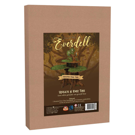 Jeux de gobelins blancs Everdell Evertree en bois - extension