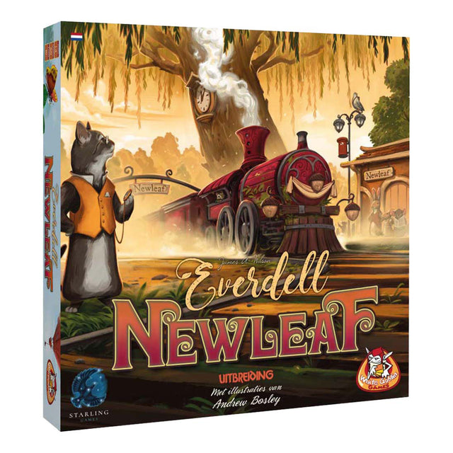 Jeux de gobelin blanc extension everdell newleaf - jeu de société