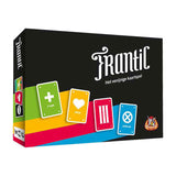Jeux de gobelins blancs frénétiques - jeu de cartes