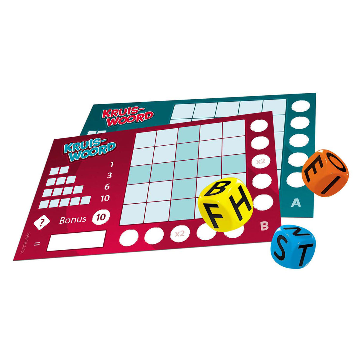 Jeux de gobelins blancs mots croisés - jeu de dés