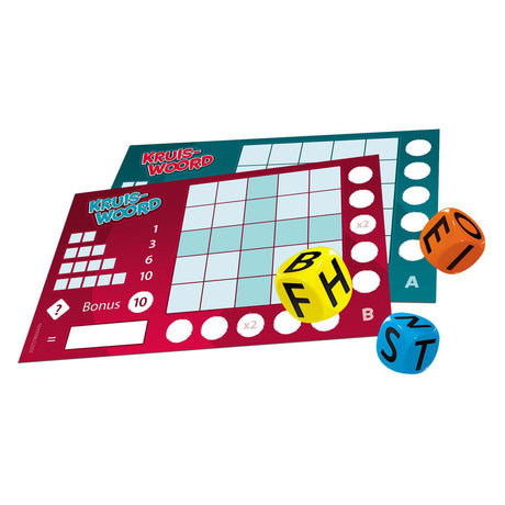 Jeux de gobelins blancs mots croisés - jeu de dés