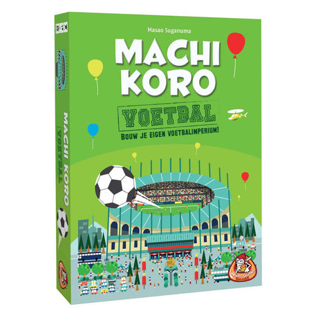 Jeux de gobelins blancs machi koro football