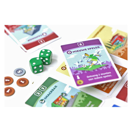 Jeux de gobelins blancs machi koro football