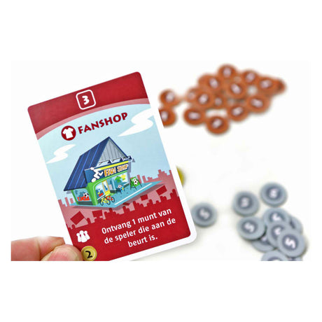 Jeux de gobelins blancs machi koro football