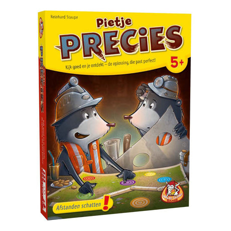 Jeux de gobelin blanc pietje exactement - série jaune