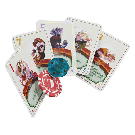 Jeux du gobelin blanc - ratjack - jeu de cartes - 2 à 4 joueurs - 20 minutes - à partir de 10 ans - jeu de cartes fluide et interactif