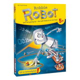 Jeux de gobelin blanc robot robbie - jeu de cartes série jaune