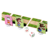 Jeux de gobelin blanc Rudi Racer - jeu de cartes en costume jaune