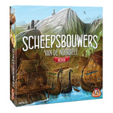 Jeux de gobelins blancs constructeurs navals de la mer du Nord
