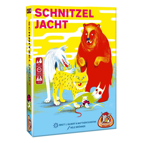 Jeux de gobelin blanc chasse aux escalopes - jeu de cartes