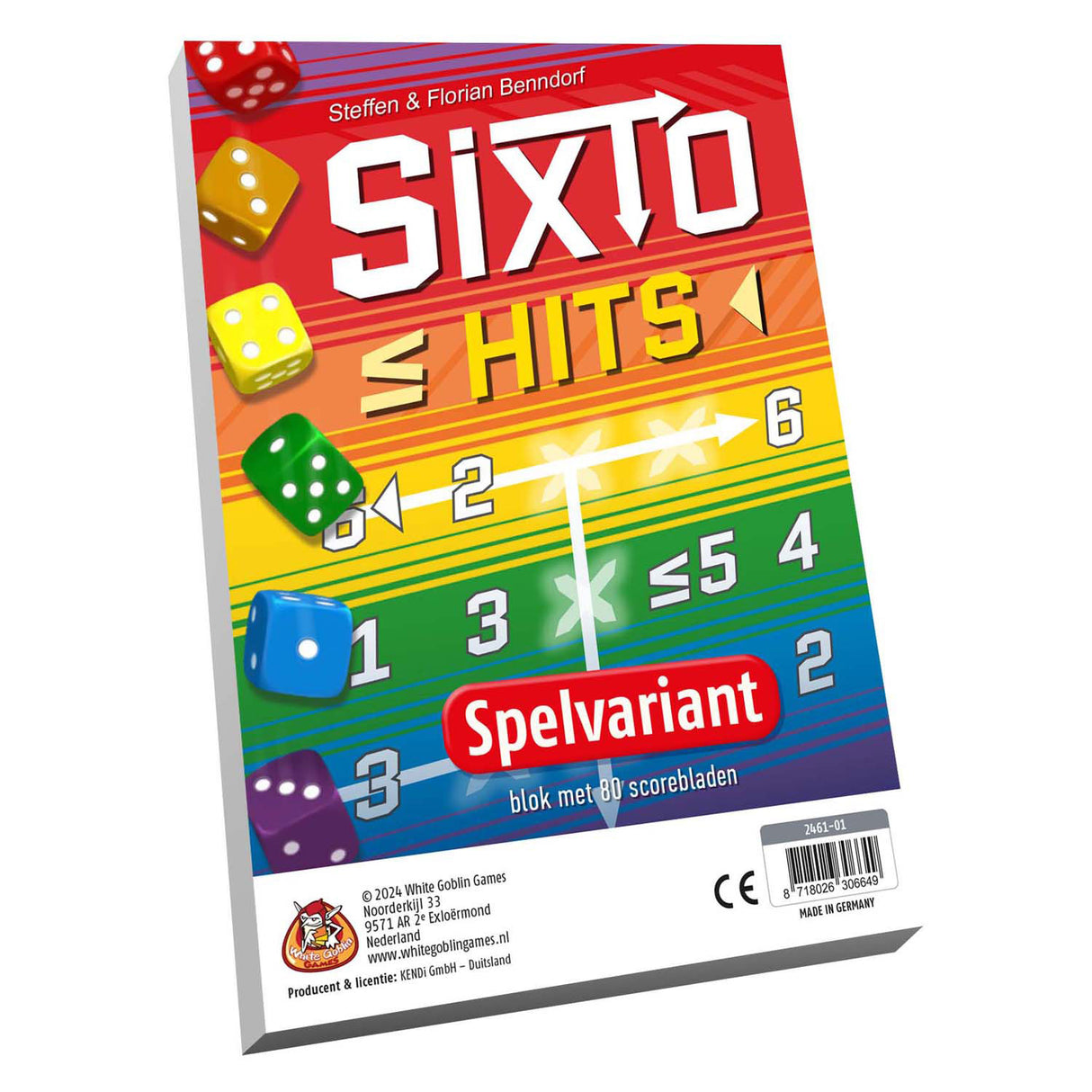 White Goblin Games Sixto arrive en expansion