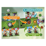 Jeux de gobelins blancs rusés écossais - jeu de cartes