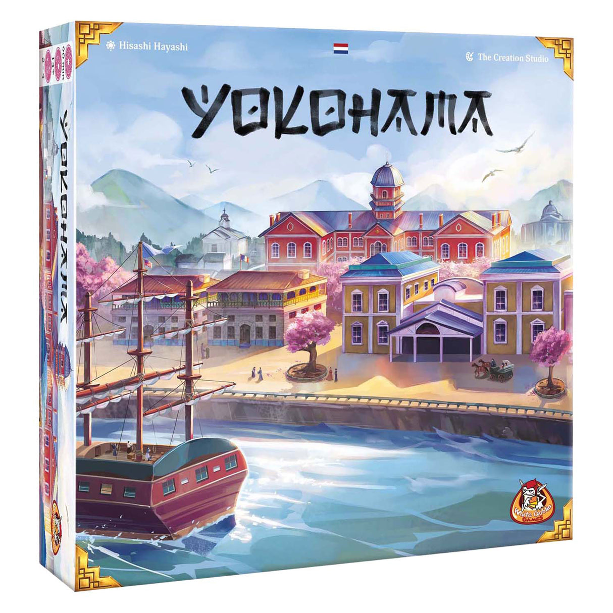 Jeux de gobelin blanc yokohama - jeu de société