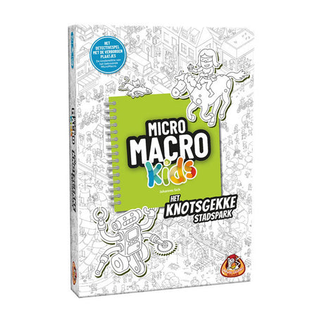 White goblin games micro macro kids - bordspel