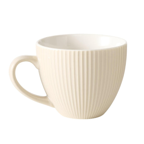 Boltze maison tasse beige 420ml ø10,7cm