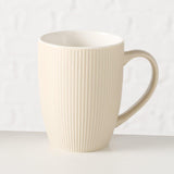 Boltze maison tasse beige 290ml ø7,5cm