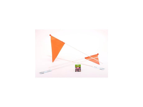 Johntoy John jouet vélo amusant vélo drapeau orange