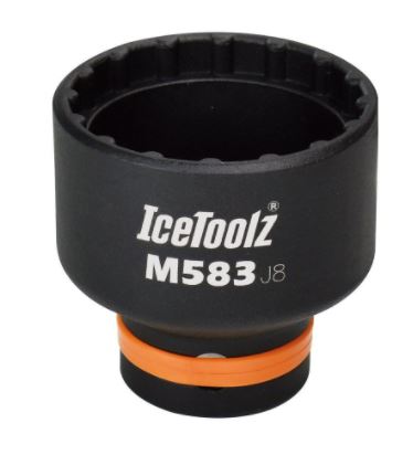 Kettingbladgereedschap IceToolz M581 voor Shimano Steps E6100 E7000 E8000