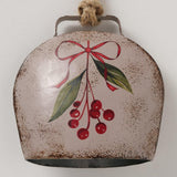 Cloche suspendue déco maison Boltze 11,5x5x12cm