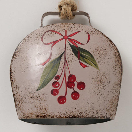 Cloche suspendue déco maison Boltze 11,5x5x12cm