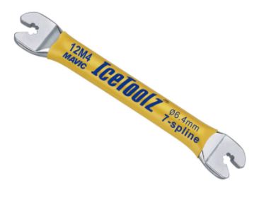 Clé à tétons Icetoolz mavic 6,4 mm