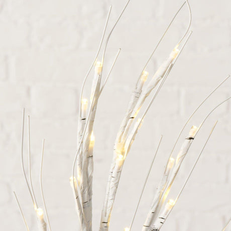 Arbre de décoration d'intérieur Boltze LED 10x10x53cm