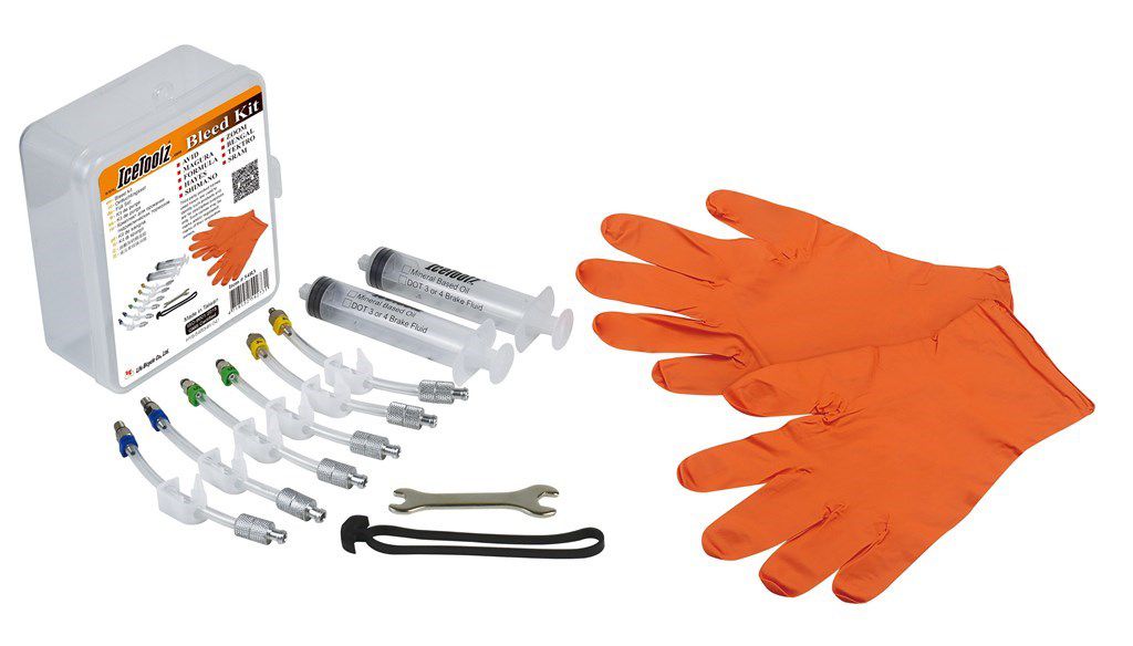 Kit de ventilation de saignement universel icetoolz 54r3