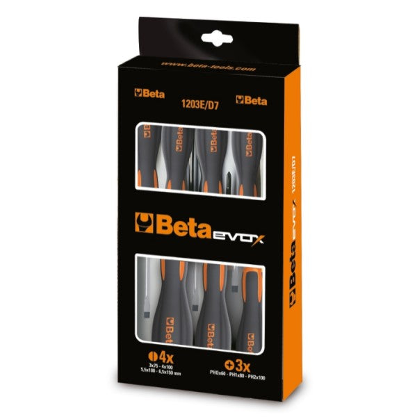 Beta screwdriver set beta