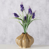 Vase Boltze home marron ø15,5xh12,3cm