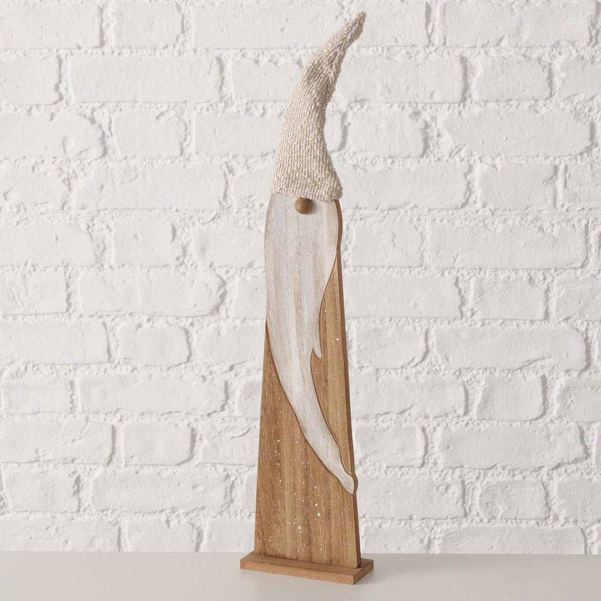 Figurine de maison Boltze nain 12x5x56,5cm