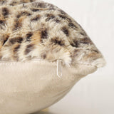 Boltze home cushion leopard 45x45x7cm
