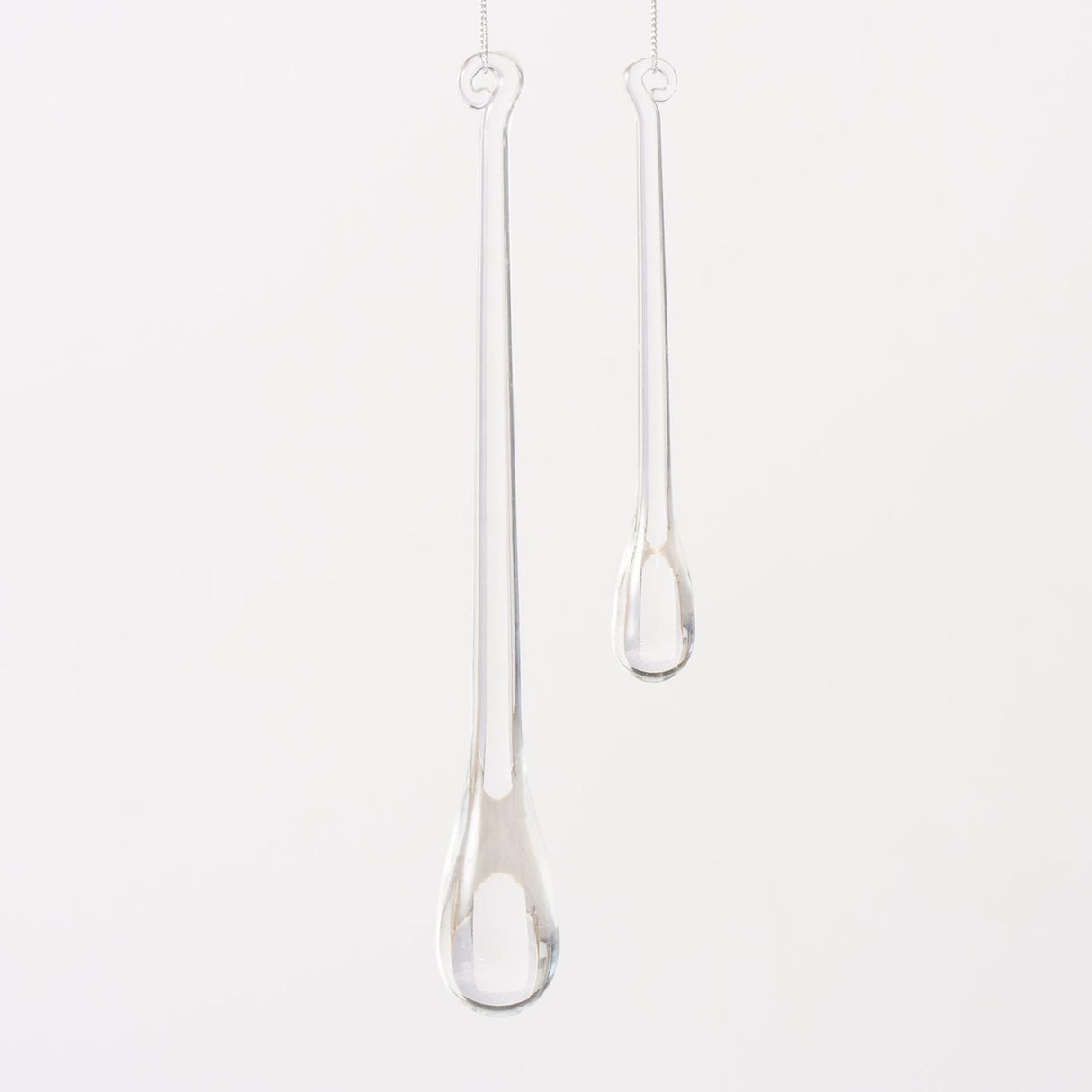 Boltze home set 2 pièces gouttes acryliques