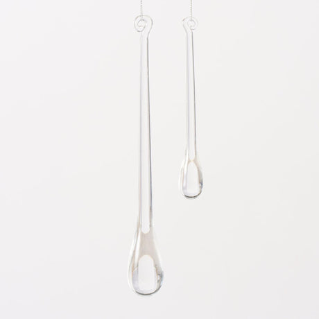 Boltze home set 2 pièces gouttes acryliques