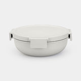 Brabantia récipient à salade 1,3l gris clair