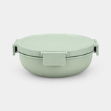 Brabantia récipient à salade 1,3l vert jade
