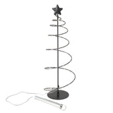Boltze home sapin de Noël métal ø13xh41cm