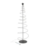 Boltze home sapin de Noël métal ø22xh81cm