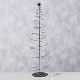 Boltze home sapin de Noël métal ø22xh81cm