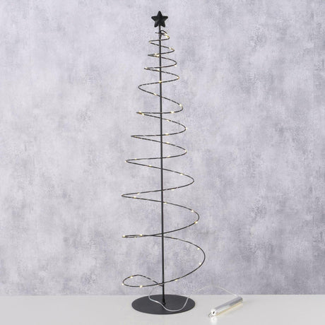Boltze home sapin de Noël métal ø22xh81cm