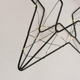 Boltze home suspension étoile 29,5x30cm LED