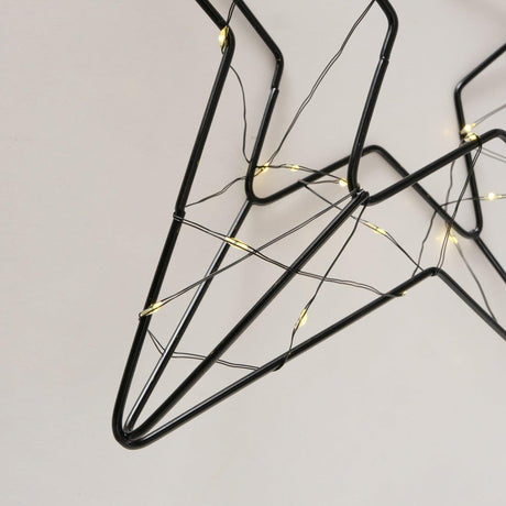 Boltze home suspension étoile 29,5x30cm LED