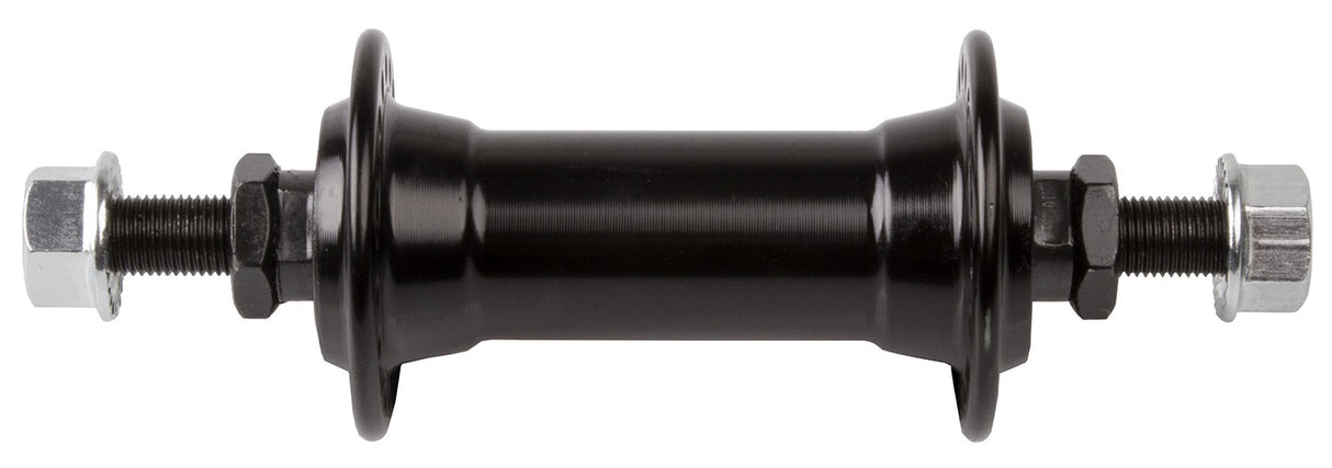 Msg eco freaf aluminium 36 trous d'essieu fixe noir