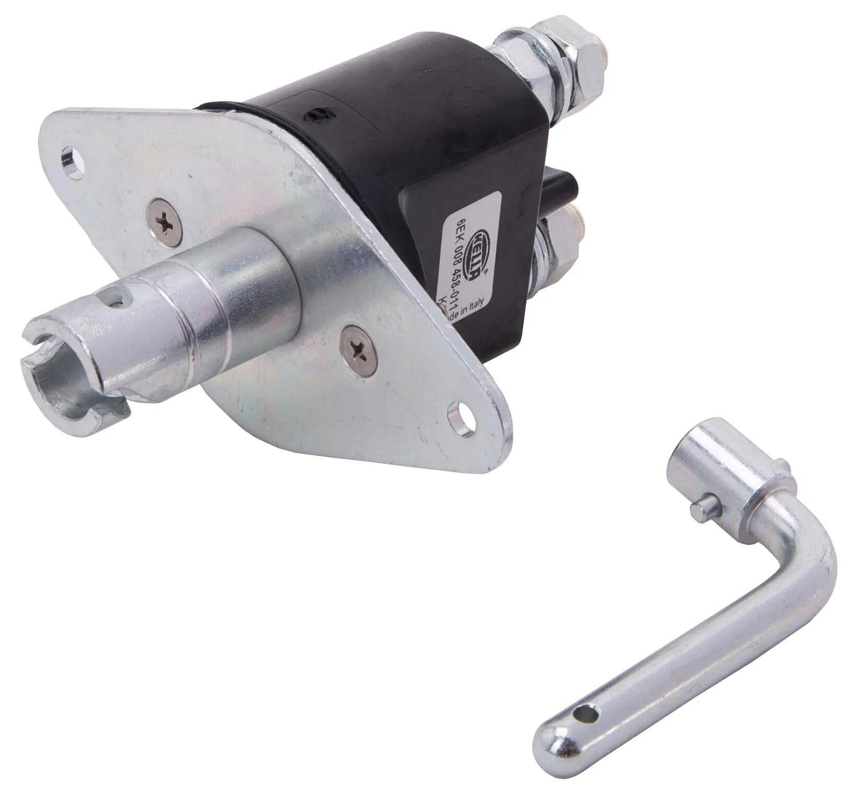 Interrupteur principal de batterie Hella, interrupteur rotatif push-pull