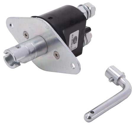 Interrupteur principal de batterie Hella, interrupteur rotatif push-pull