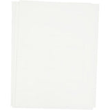 Creativ Company Transfer Felling White, 3 feuilles