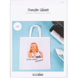 Creativ Company transfer sheets Transparent, 5 sheets