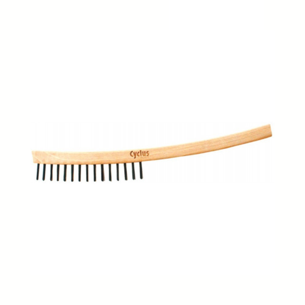 Cycle de brosse métallique Buzaglo 3 rangs