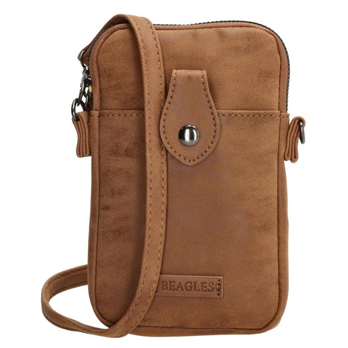 Sac pour téléphone Beagles fontecada cognac